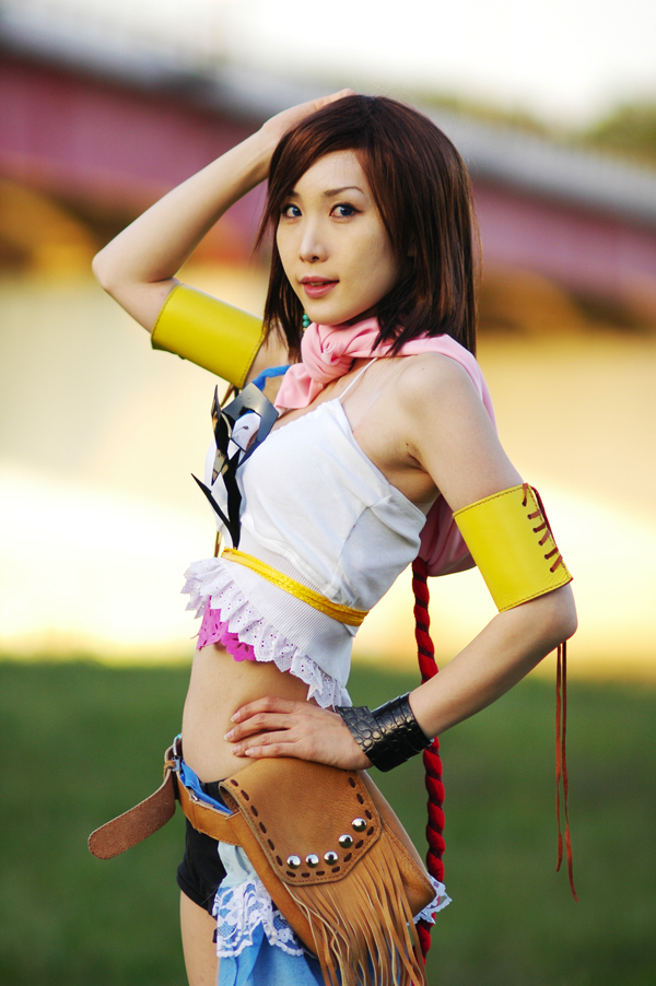 [Cosplay] 2013.03.29 Final Fantasy exy Gunner and Singer Yuna I 2